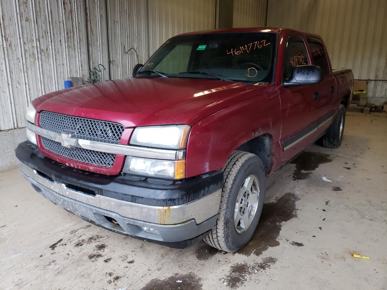 Photo 2 from auction – 2005 CHEVROLET SILVERADO with VIN 2GCEK13T451100545