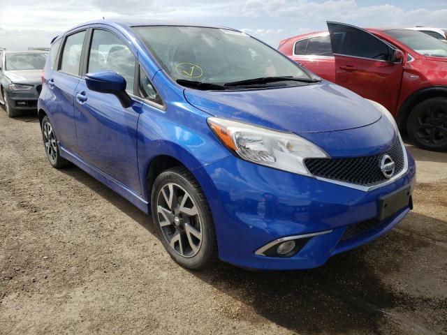NISSAN VERSA NOTE 2015 with VIN 3N1CE2CP5FL426199 - Photo from auction