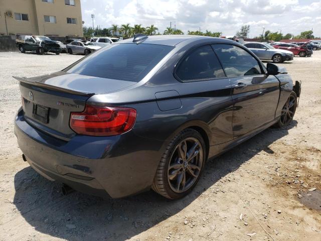 Photo 4 from auction – 2015 BMW M235I with VIN WBA1J7C5XFV289074