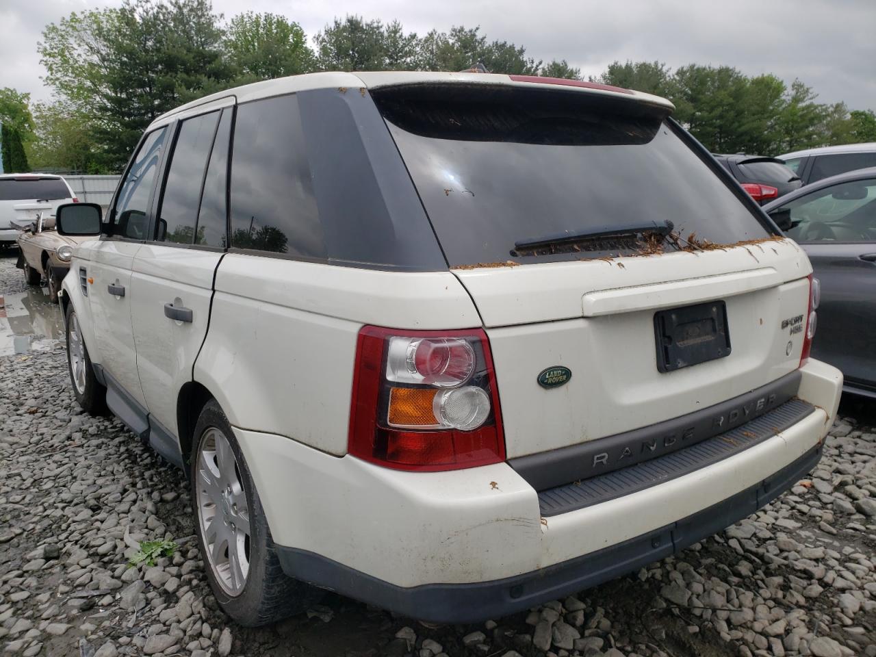 Photo 3 from auction – 2006 LAND ROVER RANGE ROVE with VIN SALSF25426A975240