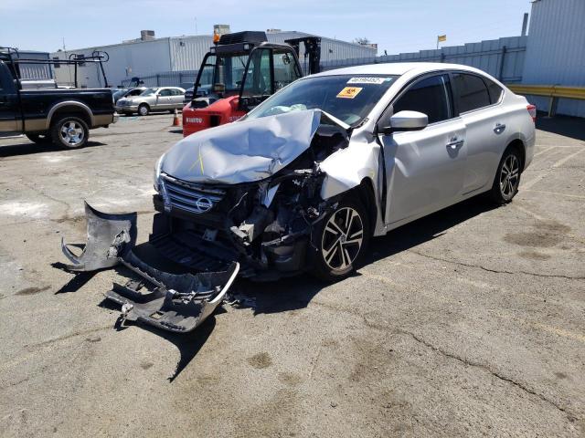Photo 2 from auction – 2015 NISSAN SENTRA with VIN 3N1AB7AP8FL649112