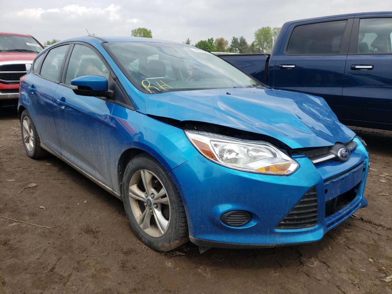 FORD FOCUS SE 2014 z numerem VIN 1FADP3K23EL372084 - Zdjęcie z aukcji
