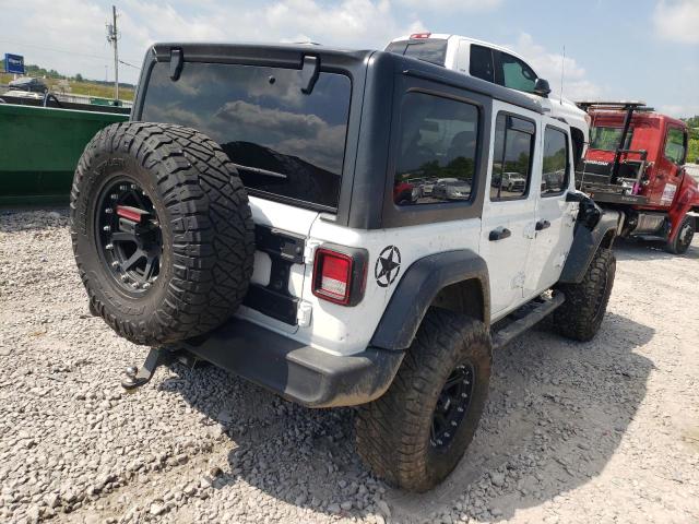 Photo 4 from auction – 2018 JEEP WRANGLER U with VIN 1C4HJXDNXJW254635
