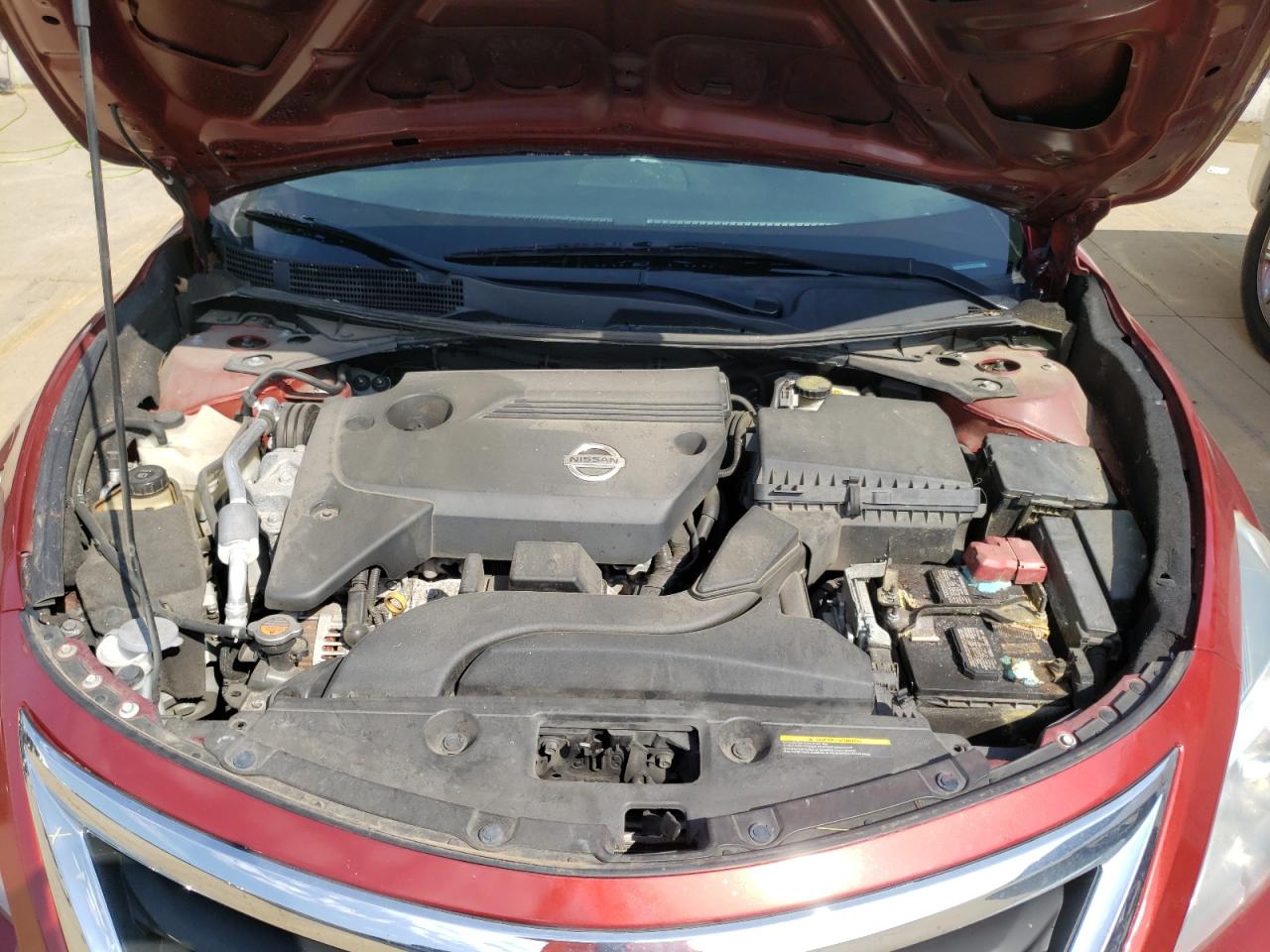 Photo 7 from auction – 2015 NISSAN ALTIMA 2.5 with VIN 1N4AL3AP5FC450684
