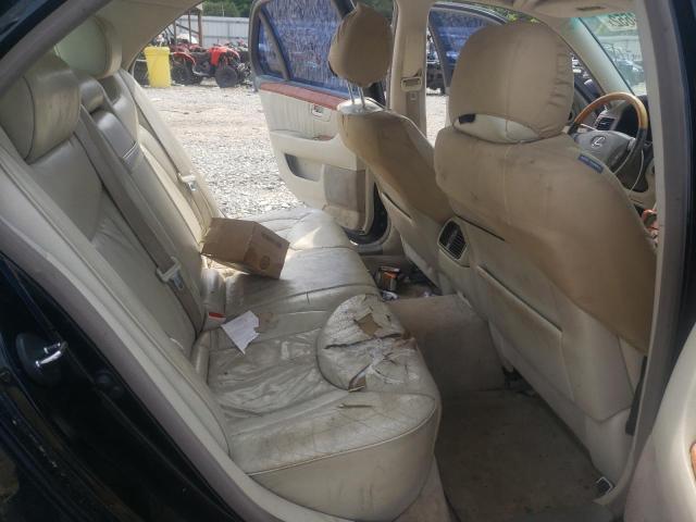 Photo 6 from auction – 2001 LEXUS LS 430 with VIN JTHBN30F010009622