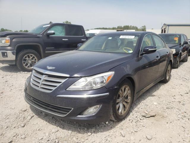 Photo 2 from auction – 2012 HYUNDAI GENESIS 3. with VIN KMHGC4DD5CU166601