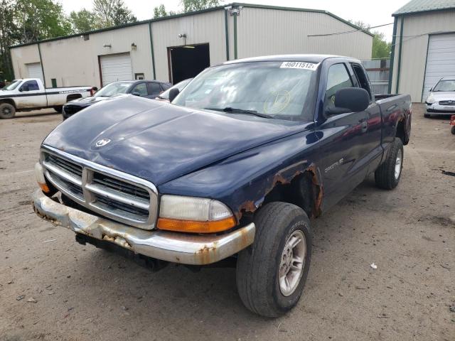 Photo 2 from auction – 2000 DODGE DAKOTA with VIN 1B7GG22N9YS581500