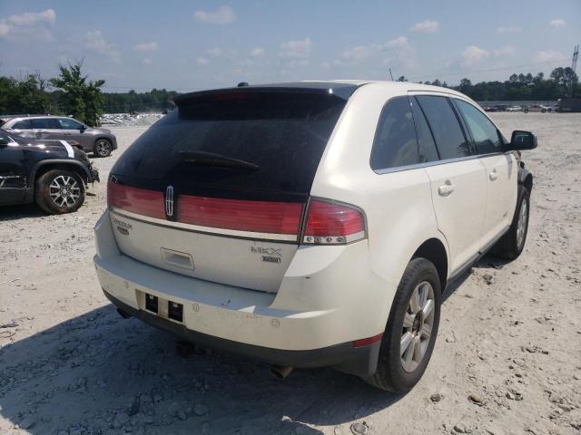 Photo 4 from auction – 2007 LINCOLN MKX with VIN 2LMDU88C17BJ20871
