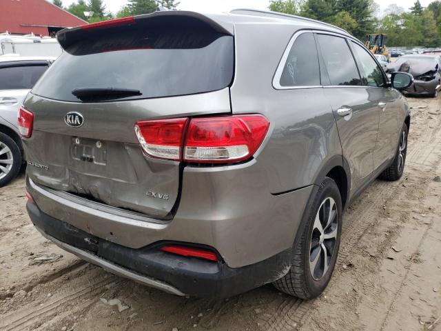 Photo 4 from auction – 2017 KIA SORENTO EX with VIN 5XYPHDA57HG323878