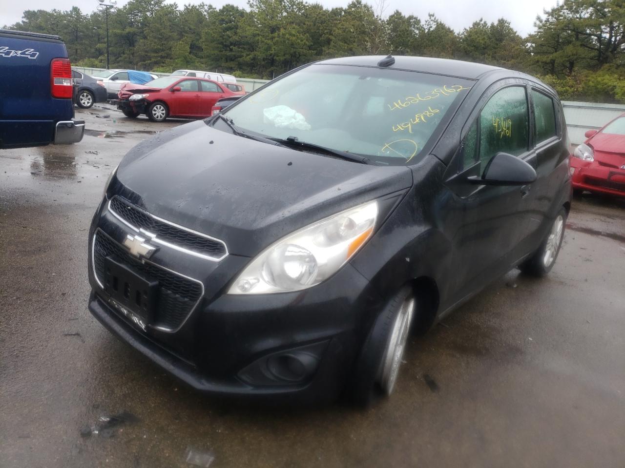 صورة رقم 2 من المزاد - 2014 CHEVROLET SPARK 1LT مع VIN KL8CD6S99EC494986
