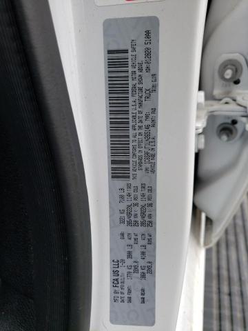 Photo 10 from auction – 2020 RAM 1500 LARAM with VIN 1C6SRFJT1LN265146