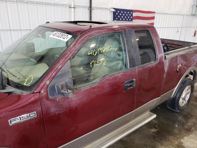 Photo 9 from auction – 2006 FORD F150 with VIN 1FTPX14V36NA83389