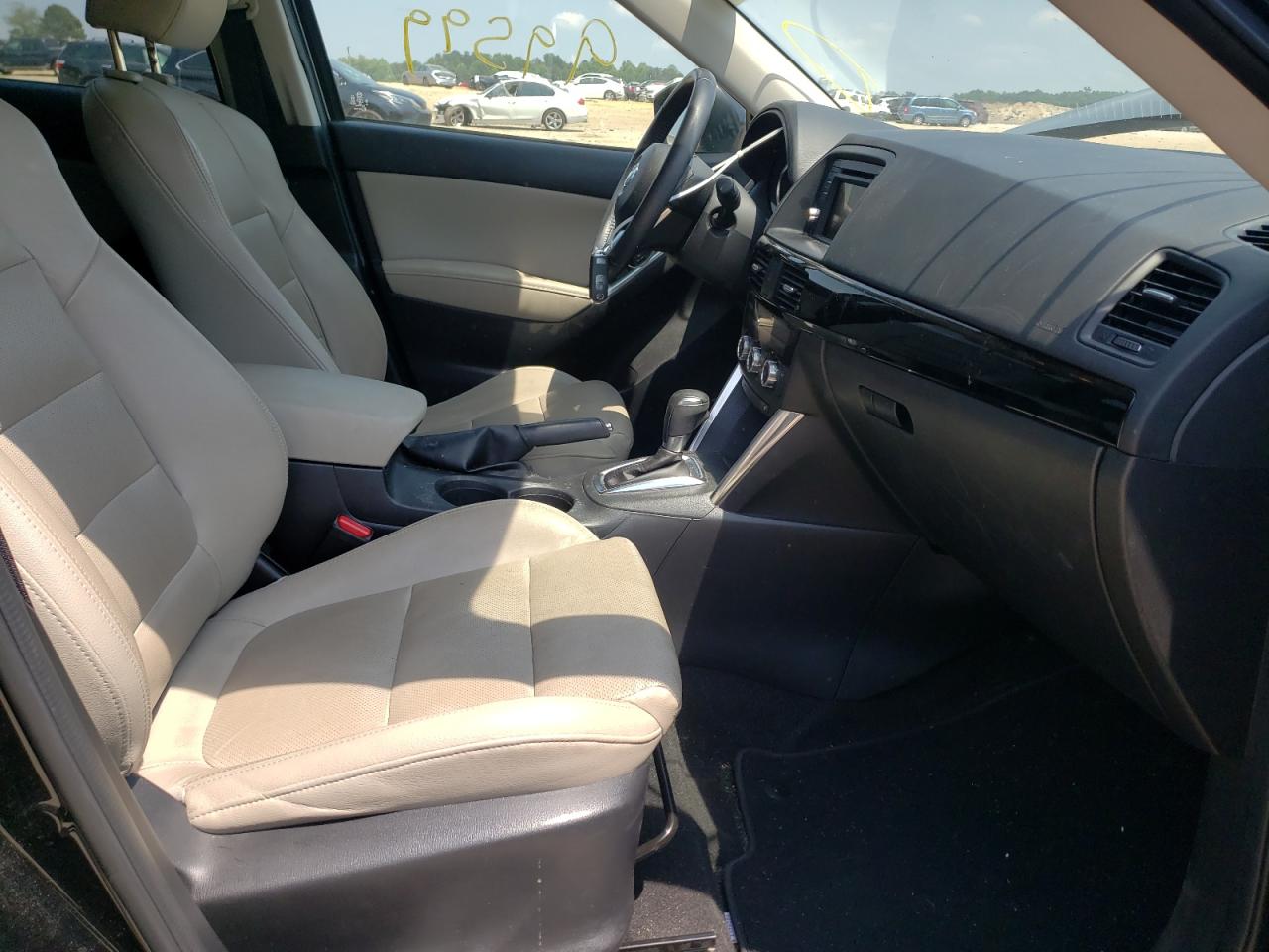 Photo 5 from auction – 2015 MAZDA CX-5 GT with VIN JM3KE2DY7F0536871