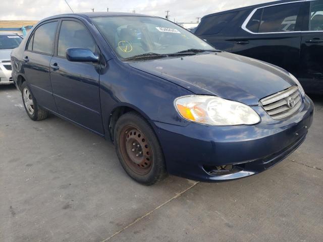TOYOTA COROLLA CE 2003 with VIN 1NXBR32E73Z154707 - Photo from auction
