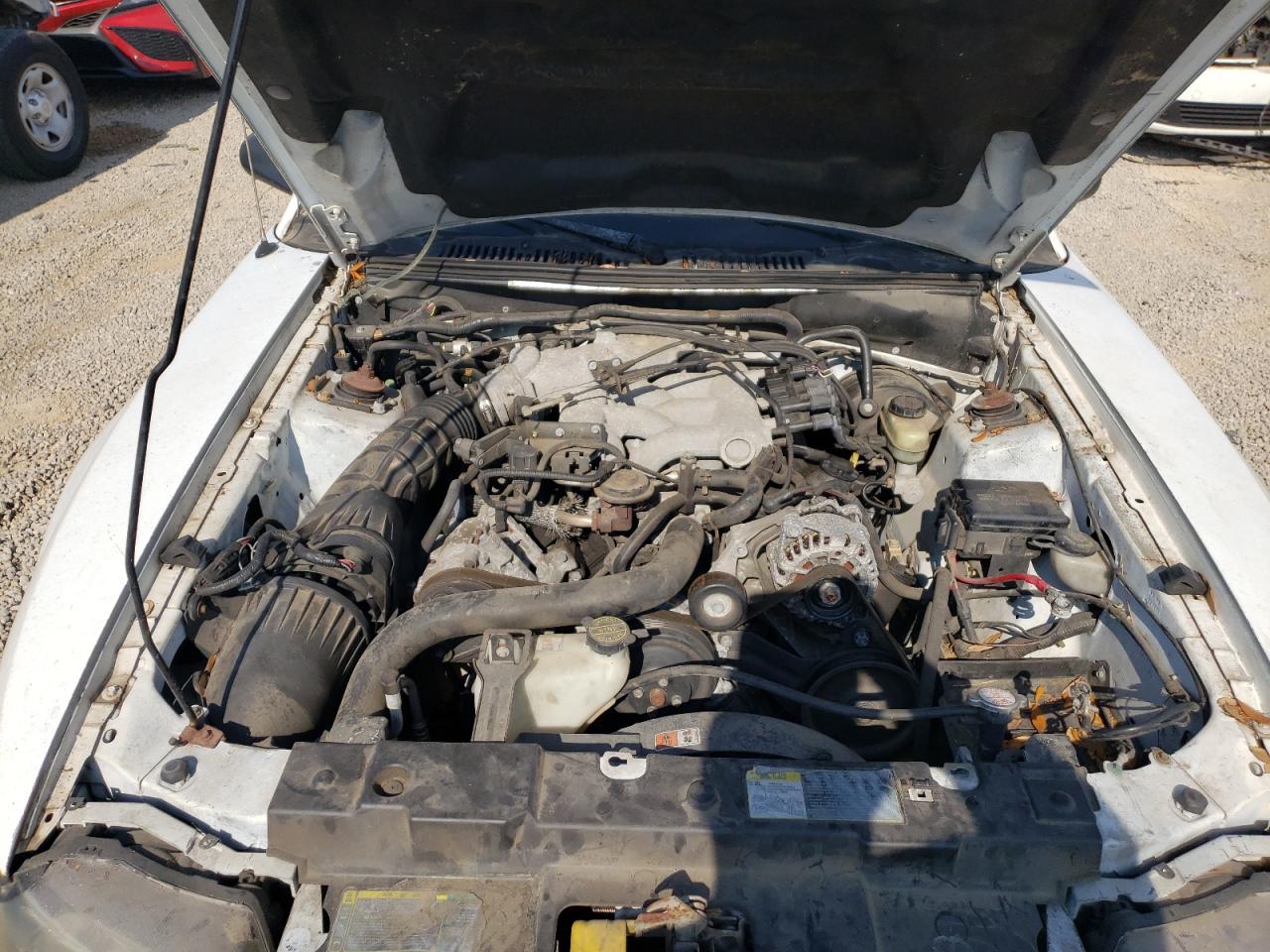Photo 7 from auction – 2003 FORD MUSTANG with VIN 1FAFP40463F434012