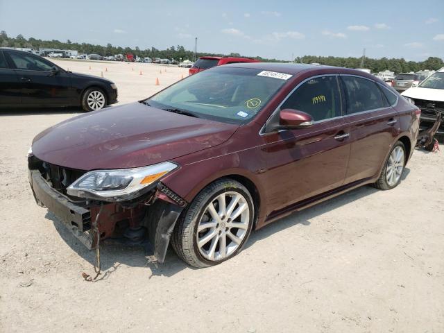 Photo 2 from auction – 2013 TOYOTA AVALON BAS with VIN 4T1BK1EB6DU055680