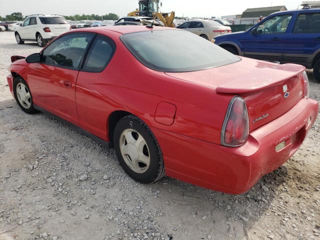 Photo 3 from auction – 2005 CHEVROLET MONTE CARL with VIN 2G1WW12E859141301