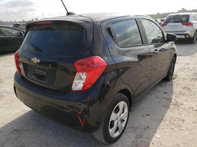Photo 4 from auction – 2020 CHEVROLET SPARK LS with VIN KL8CB6SA8LC459773
