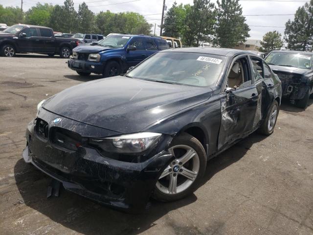 Photo 2 from auction – 2013 BMW 320 I with VIN WBA3B1C57DK129347