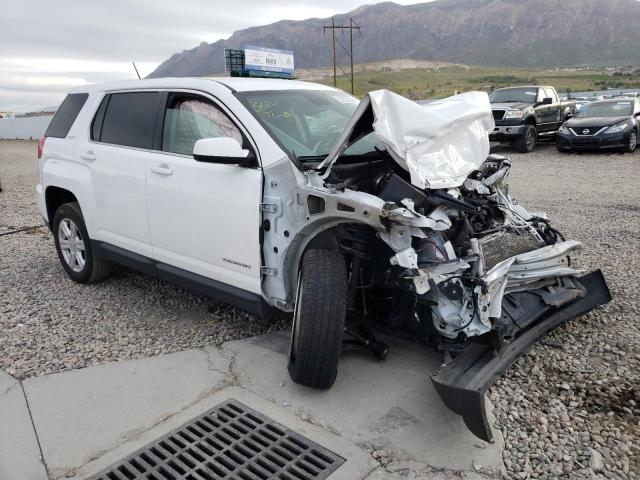 GMC TERRAIN SL 2016 with VIN 2GKALMEK2G6319404 - Photo from auction