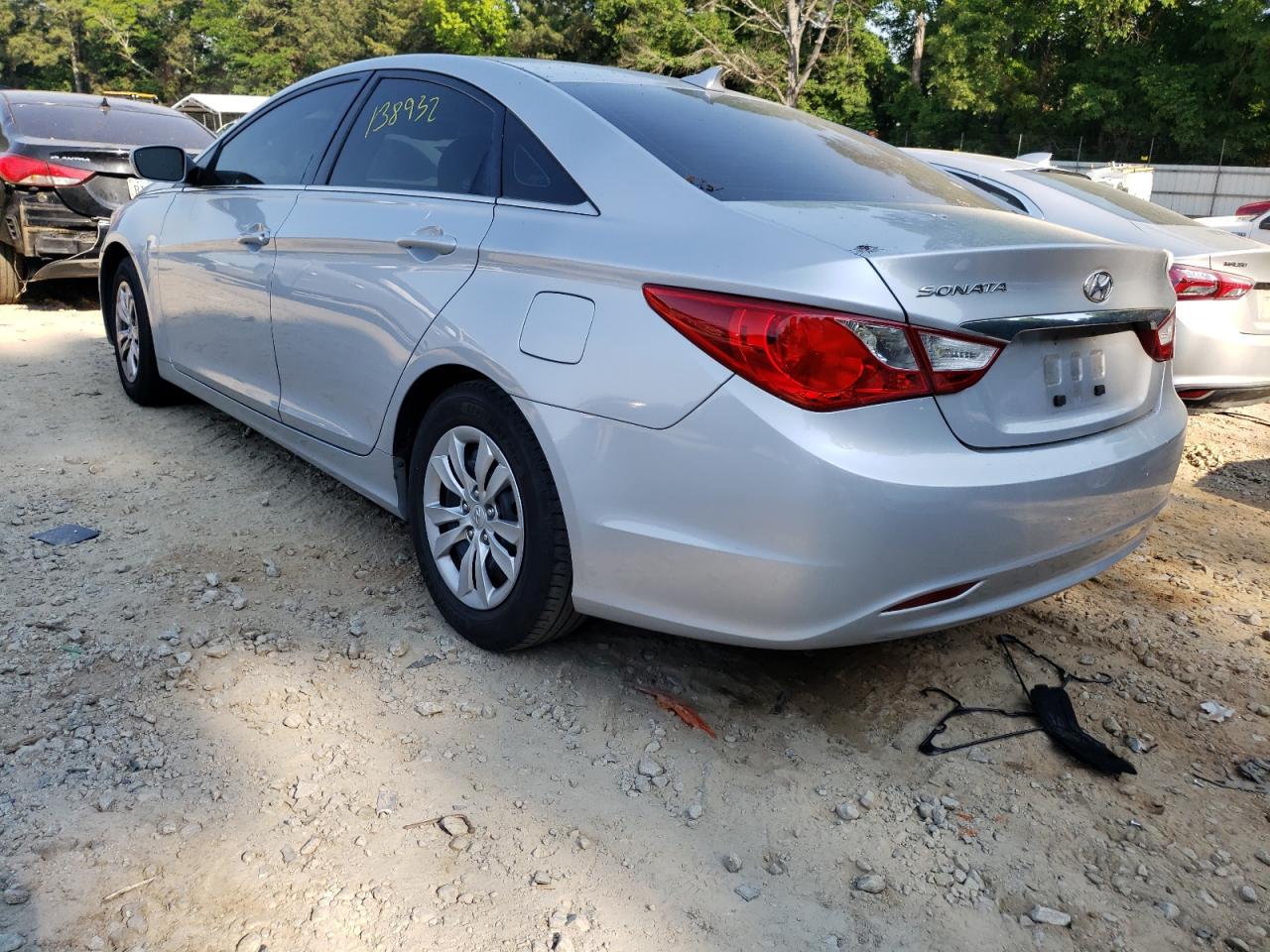 Photo 3 from auction – 2012 HYUNDAI SONATA GLS with VIN 5NPEB4AC7CH448758