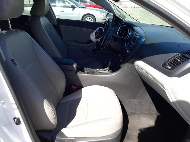 Photo 5 from auction – 2015 KIA OPTIMA EX with VIN 5XXGN4A77FG398043