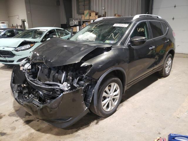 Photo 2 from auction – 2016 NISSAN ROGUE S with VIN 5N1AT2MVXGC753309
