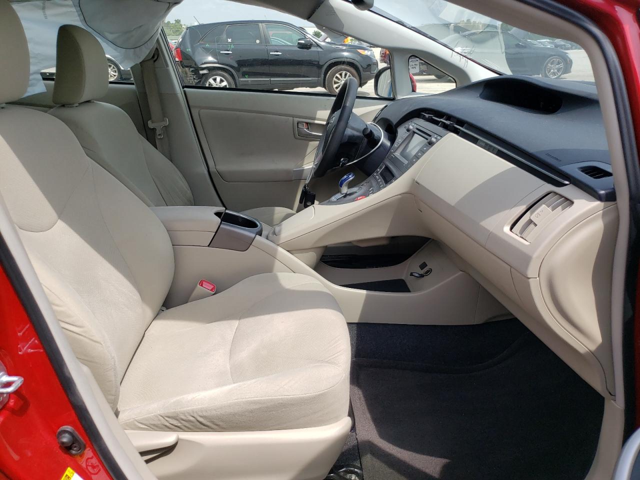 Foto 5 de la subasta – 2013 TOYOTA PRIUS con VIN JTDKN3DU9D0341167