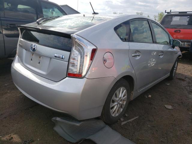 Photo 4 from auction – 2013 TOYOTA PRIUS PLUG with VIN JTDKN3DP4D3046213