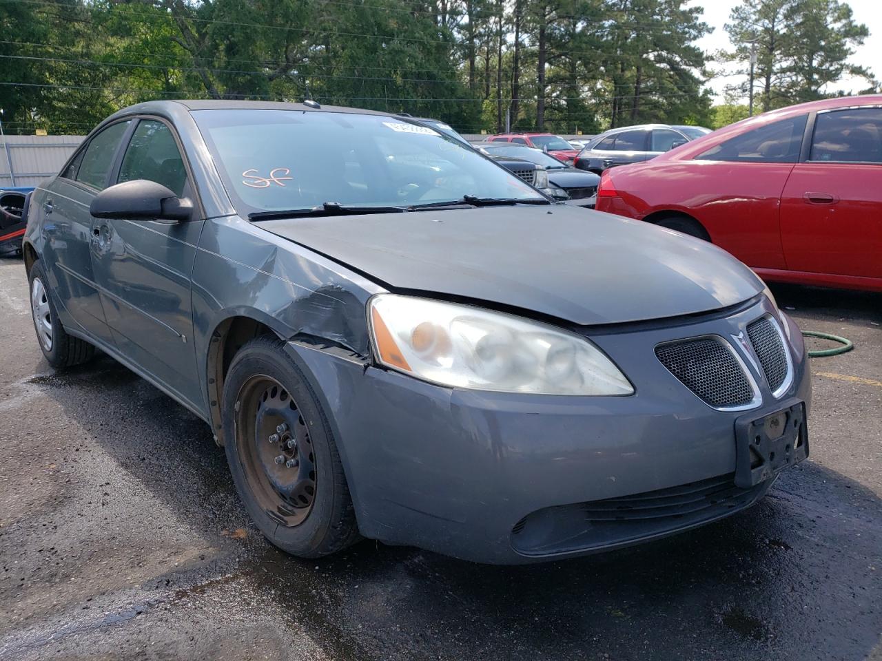 PONTIAC G6 VALUE L 2008 with VIN 1G2ZF57B684114460 - Photo from auction