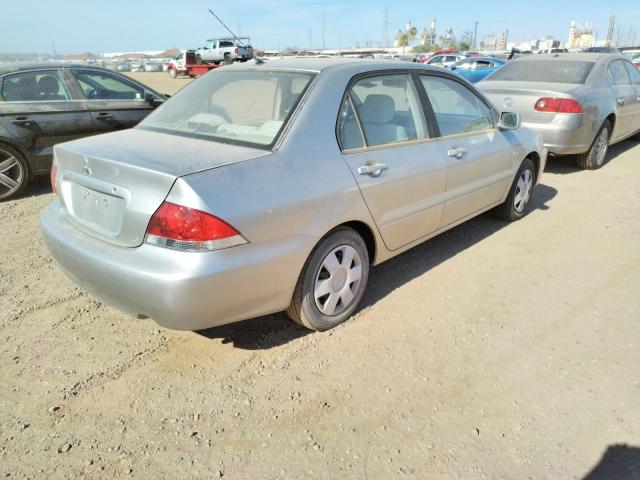 Photo 4 from auction – 2005 MITSUBISHI LANCER ES with VIN JA3AJ26E05U006038