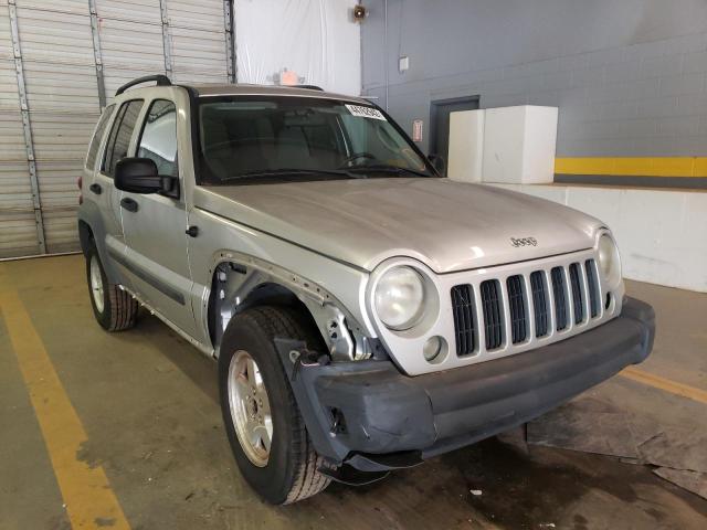 JEEP LIBERTY SP 2007 with VIN 1J4GL48K87W523075 - Photo from auction
