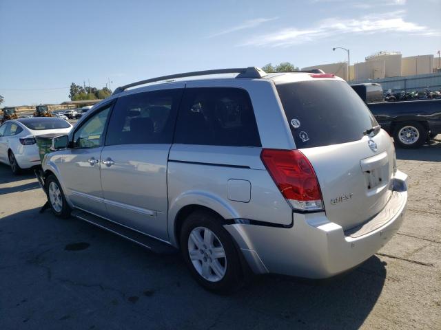 Photo 3 from auction – 2004 NISSAN QUEST S with VIN 5N1BV28U84N338439