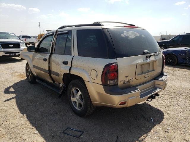 Photo 3 from auction – 2005 CHEVROLET TRAILBLAZE with VIN 1GNDT13S552183104