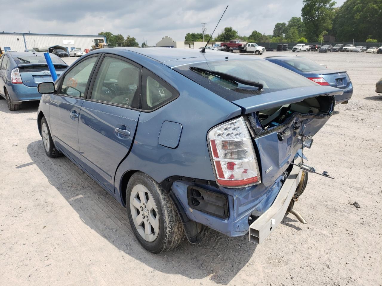 Photo 3 from auction – 2008 TOYOTA PRIUS with VIN JTDKB20U287805096