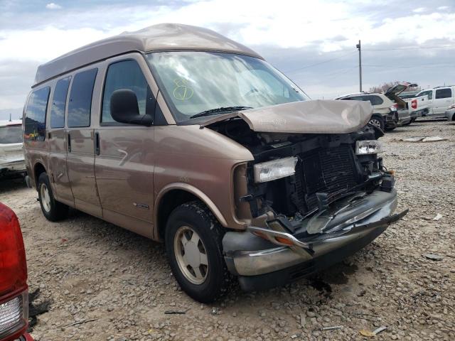 CHEVROLET EXPRESS G1 2000 with VIN 1GBFG15R0Y1190203 - Photo from auction