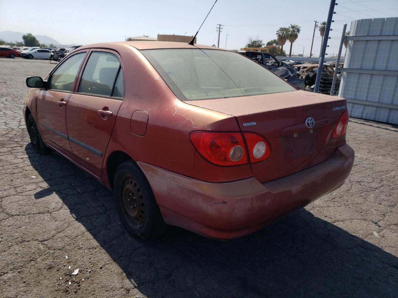 Photo 3 from auction – 2008 TOYOTA COROLLA with VIN 1NXBR32E08Z942011