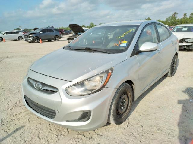 Photo 2 from auction – 2014 HYUNDAI ACCENT GLS with VIN KMHCT4AE3EU624375