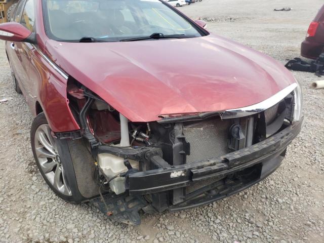 Photo 9 from auction – 2012 HYUNDAI SONATA SE with VIN 5NPEC4AB8CH500984