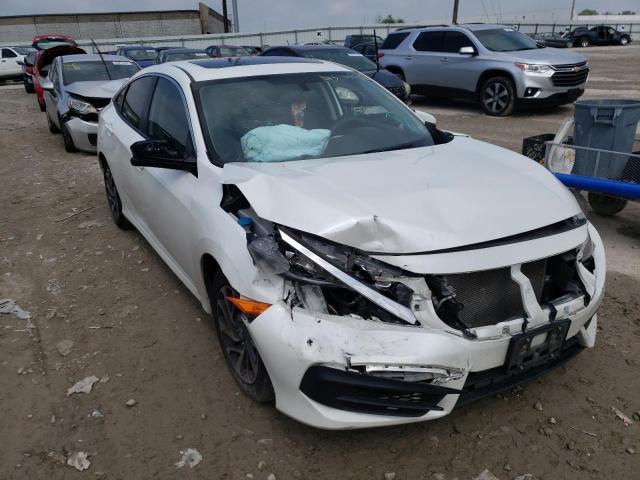 HONDA CIVIC EX 2016 with VIN 19XFC2F79GE006513 - Photo from auction
