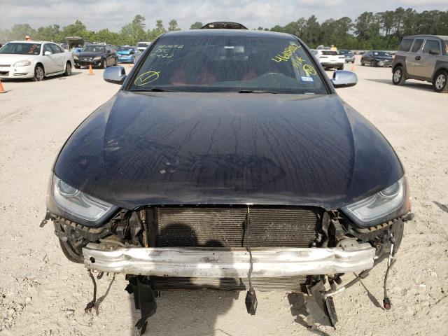 Photo 9 from auction – 2014 AUDI S4 PREMIUM with VIN WAUBGAFLXEA027409