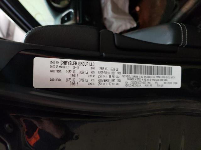 Photo 10 from auction – 2015 JEEP GRAND CHER with VIN 1C4RJEBG4FC714037