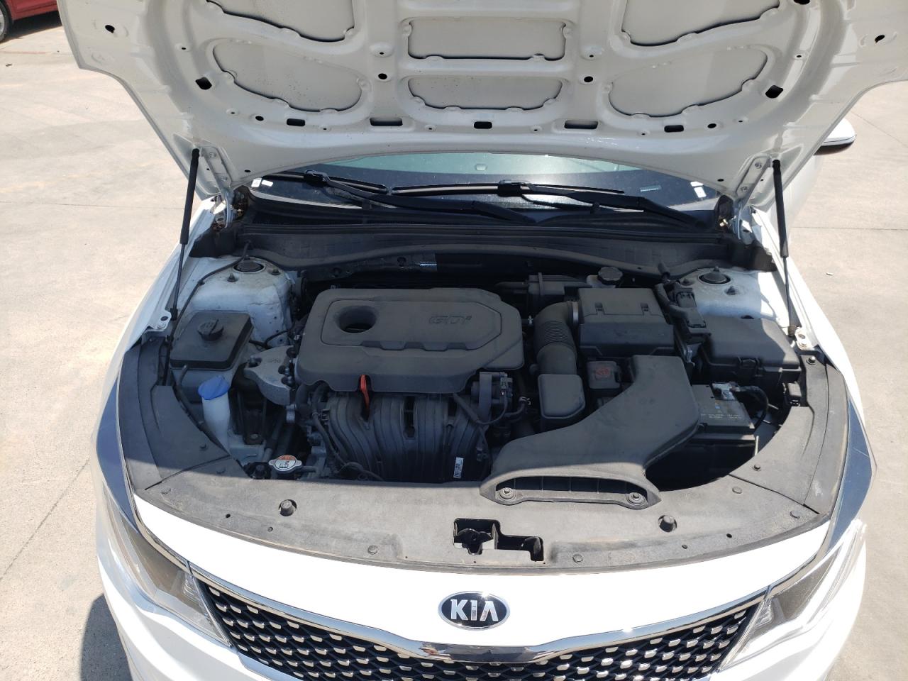 Photo 7 from auction – 2018 KIA OPTIMA EX with VIN 5XXGU4L32JG225424