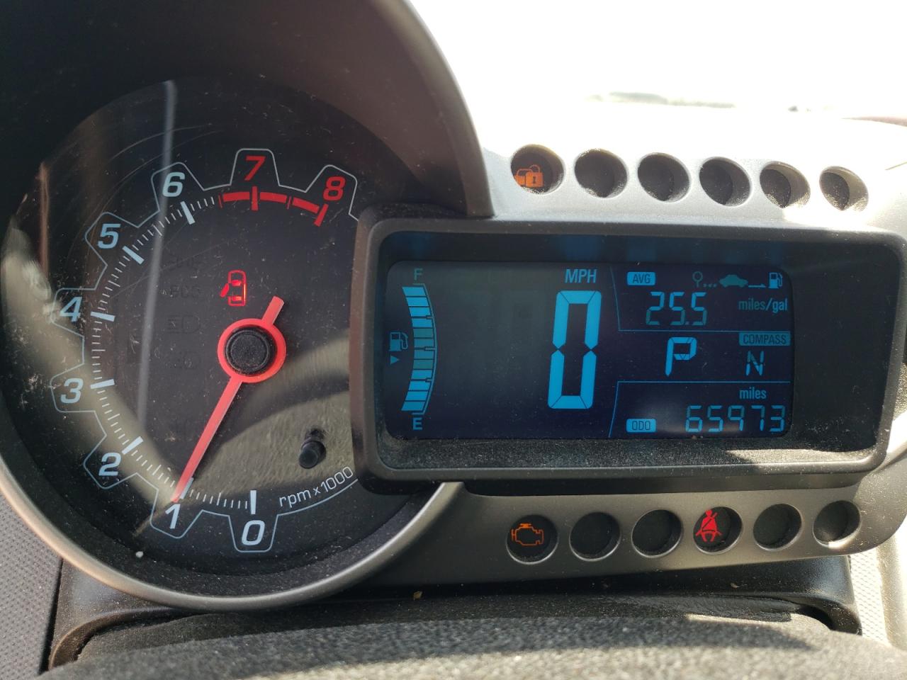 Photo 8 from auction – 2014 CHEVROLET SONIC LS with VIN 1G1JA5SH8E4228628