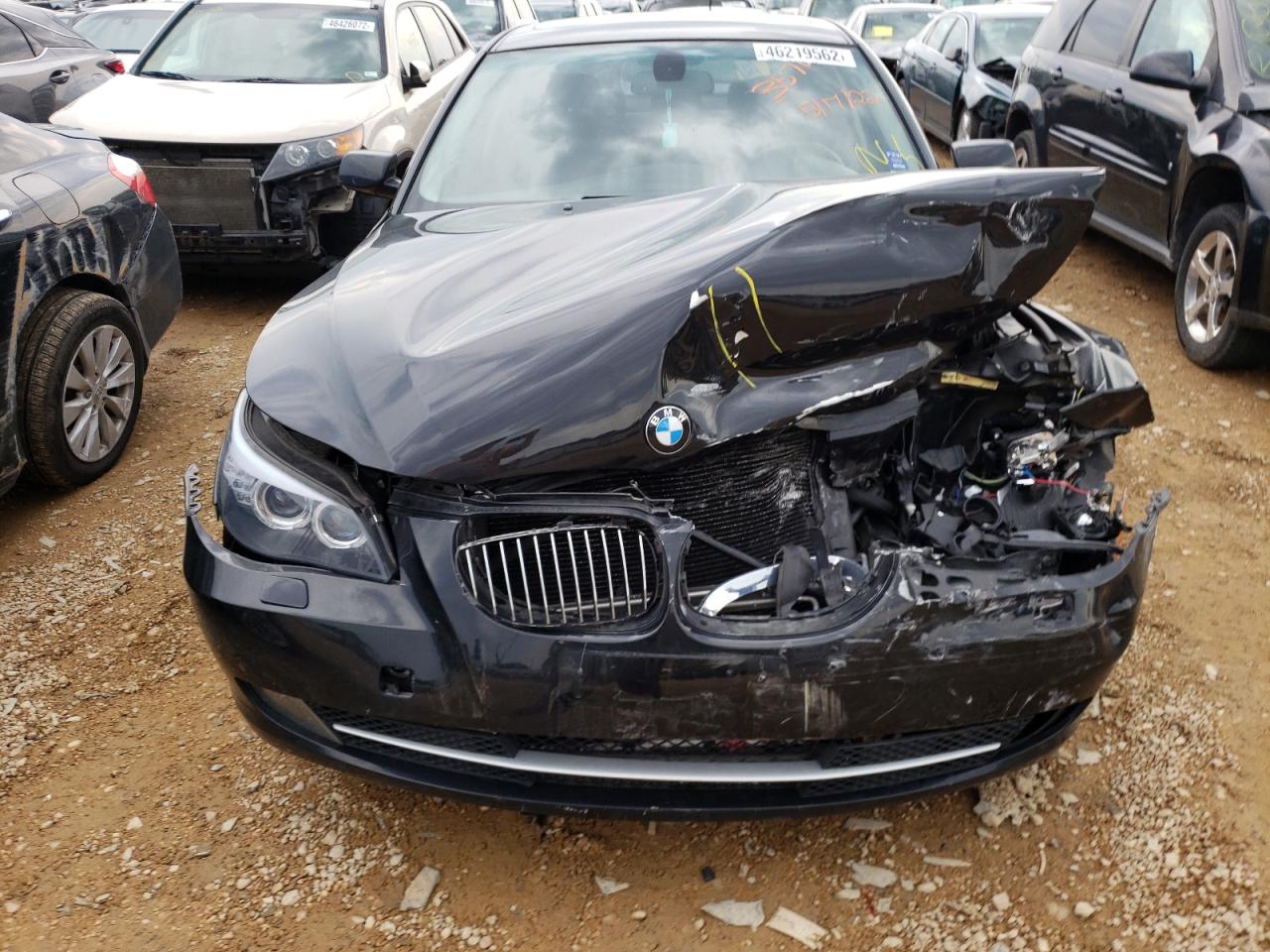 Photo 9 from auction – 2008 BMW 535 XI with VIN WBANV93558CZ69061