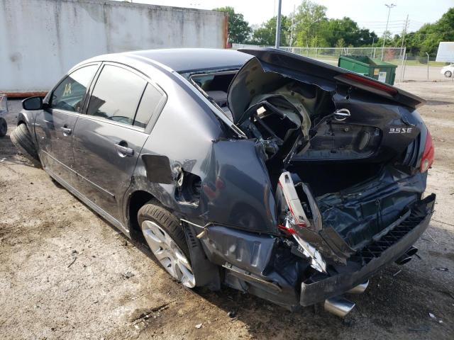 Photo 3 from auction – 2007 NISSAN MAXIMA SE with VIN 1N4BA41E97C839263