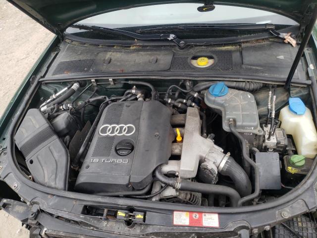 Photo 1 from auction – 2002 AUDI A4 1.8T QU with VIN WAULC68E42A168824