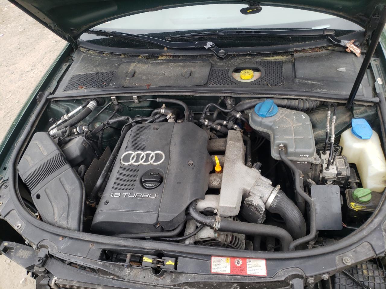 Photo 11 from auction – 2002 AUDI A4 1.8T QU with VIN WAULC68E42A168824