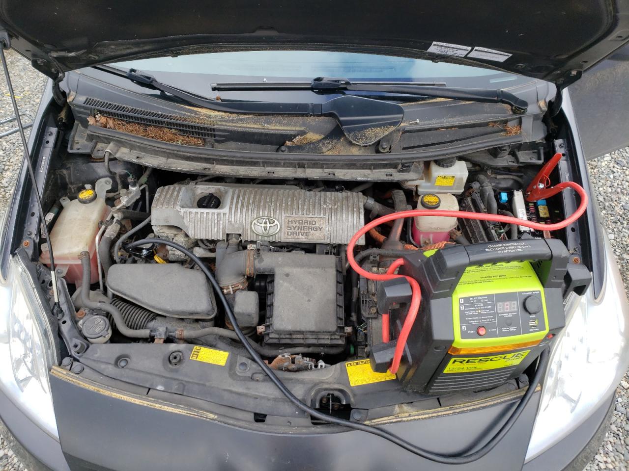Photo 7 from auction – 2010 TOYOTA PRIUS with VIN JTDKN3DU2A0032779