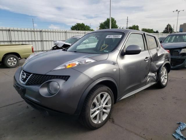 Photo 2 from auction – 2013 NISSAN JUKE S with VIN JN8AF5MV0DT226568